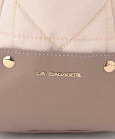 LA BAGAGERIE グリッドキルティングトート