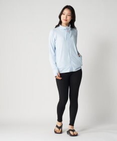 OP／FILA 【FILA】ラッシュガードブロックメッシュ スタンドカラージャケット