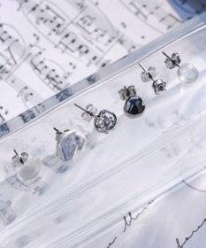 Tiaclasse 【6個セット】アソートポイントピアス