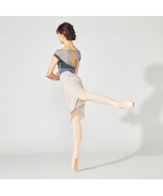 Chacott ハーフスリーブレオタード