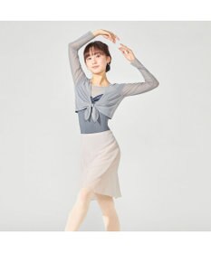 Chacott ハーフスリーブレオタード