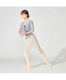 Chacott ハーフスリーブレオタード