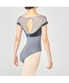 Chacott ハーフスリーブレオタード