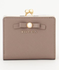 TOCCA 【新色ブルー登場】PEARL KNOT BIFOLDWALLET 財布