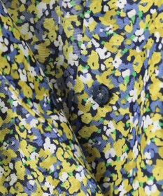 組曲 S ミニフラワープリント ブラウス