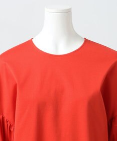 23区 S 【R(アール)】プレミアムコットンジャージー ボリュームスリーブカットソー