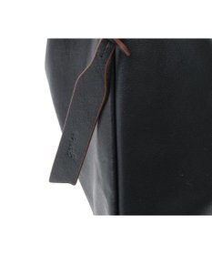 genten フェザートートバッグ　ワンショルダーバッグ