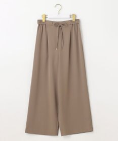 ANY SIS 【洗える】イージードロスト ワイドパンツ