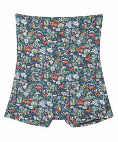 une nana cool MADEWITHLIBERTYFABRICハラマキ付きショーツ