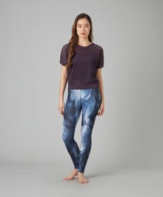 Chacott Chacott BALANCE インクアートプリントレギンス