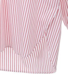 AMERICAN HOLIC イージーケア配色ポイントロングシャツ