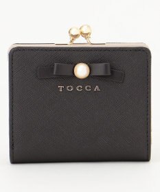 TOCCA 【新色ブルー登場】PEARL KNOT BIFOLDWALLET 財布