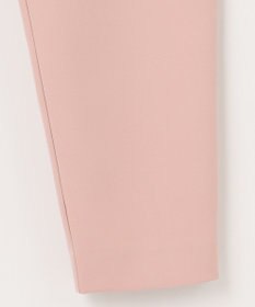 組曲 【洗える・ストレッチ】プランタンカラークロップド パンツ