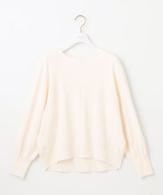 ANY SIS 【洗える】フロントライン ニット