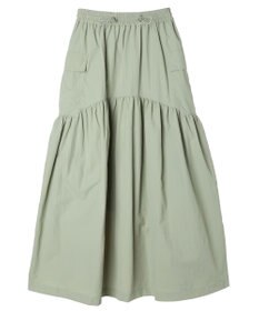 earth music&ecology ドロストテックスカート