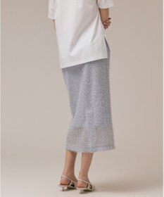 GRACE CONTINENTAL チュールタイトスカート