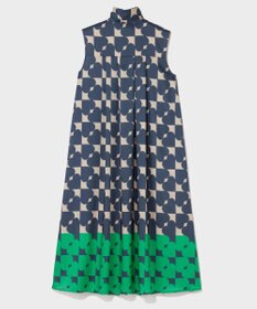 GRACE CONTINENTAL ハートラインボウタイワンピース