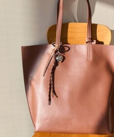 Phoebe ハートロープストラップバッグチャーム