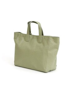 UNBILLION カシュカシュ cachecache / メッシュエンボスA4ショッパートート