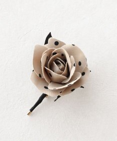 TOCCA 【アップサイクルコサージュ付き・美香＆Lovécoコラボ・数量限定・A4サイズ対応】FLOWER IN HEART BAG バッグ