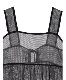 Green Parks シアーラメキャミビスチェ