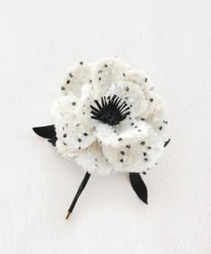 TOCCA 【アップサイクルコサージュ付き・美香＆Lovécoコラボ・数量限定・A4サイズ対応】FLOWER IN HEART BAG バッグ