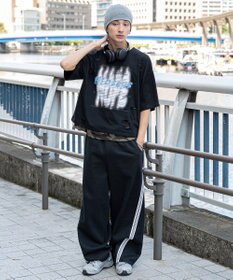 WEGO 【機能T】接触冷感メッシュレイヤードダメージT(SS)