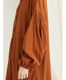 CRAFT STANDARD BOUTIQUE ウ゛ィンテージボイルソデシャーリングチュニック