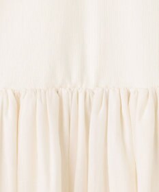 NAVE 【Nave　洗える】トランスペアレントボイル ドレス