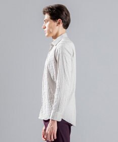 JOSEPH HOMME トリックジャガード　レギュラーカラーシャツ