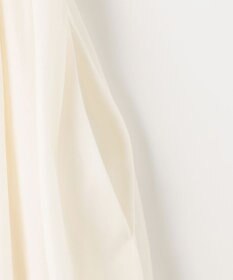 NAVE 【Nave　洗える】トランスペアレントボイル ドレス