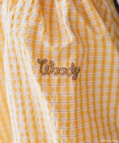 earth music&ecology 【予約】【WEB・一部店舗限定】ヴィンテージ風フリルブラウス/TOY STORY