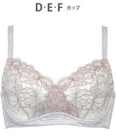 Wing ブラジャー コンパクトにバストメイク 高さをおさえる 【小さく見せるブラ】 Gカップまで対応 大きいサイズ ブラ KB6100 ウイング／ワコール