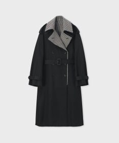 Paul Smith ヘリンボーン トレンチコート