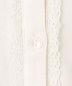 ANY KIDS スタンドカラーブラウス