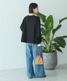 AMERICAN HOLIC 【WEB限定】サイドスリットポンチプルオーバー