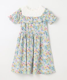 ANY KIDS オンオフショルダー ガーリー ワンピース