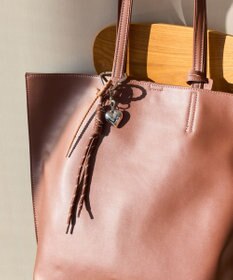 Phoebe ハートロープストラップバッグチャーム