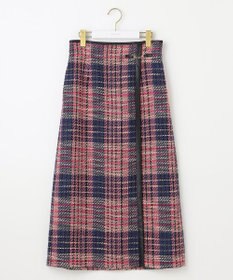 ANY SIS 【25周年記念】ビットポイントツイーディ スカート