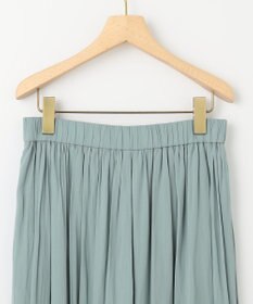 組曲 L 【春夏のNEWカラー登場】ギャザーライトデシン パンツ