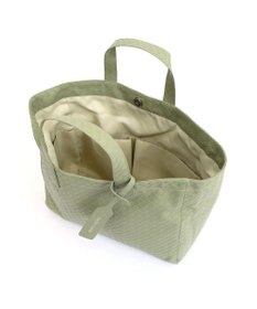 UNBILLION カシュカシュ cachecache / メッシュエンボスA4ショッパートート