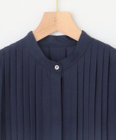 組曲 S 【洗える・ドライタッチ】シアーボイルフロントタック ワンピース