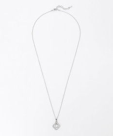 組曲 フラワービジューネックレス