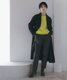 ICB L 【洗える】 ポリエステルシェニール プルオーバー