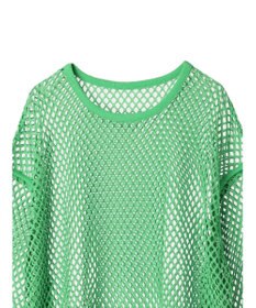 earth music&ecology メッシュチュニック