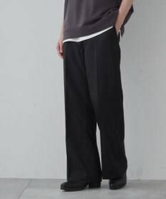 WEGO 【ユニセックス着用ITEM】ルーズフィットフレアトラウザー