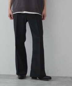 WEGO 【ユニセックス着用ITEM】ルーズフィットフレアトラウザー