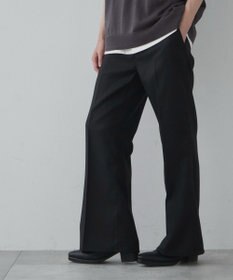 WEGO 【ユニセックス着用ITEM】ルーズフィットフレアトラウザー