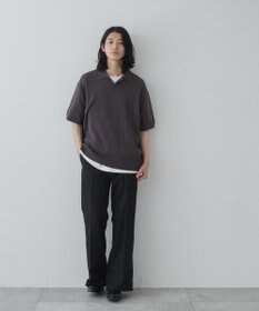 WEGO 【ユニセックス着用ITEM】ルーズフィットフレアトラウザー