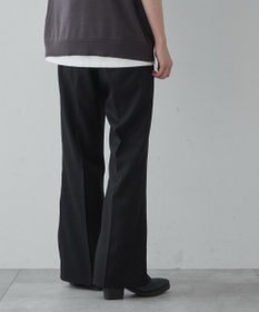 WEGO 【ユニセックス着用ITEM】ルーズフィットフレアトラウザー